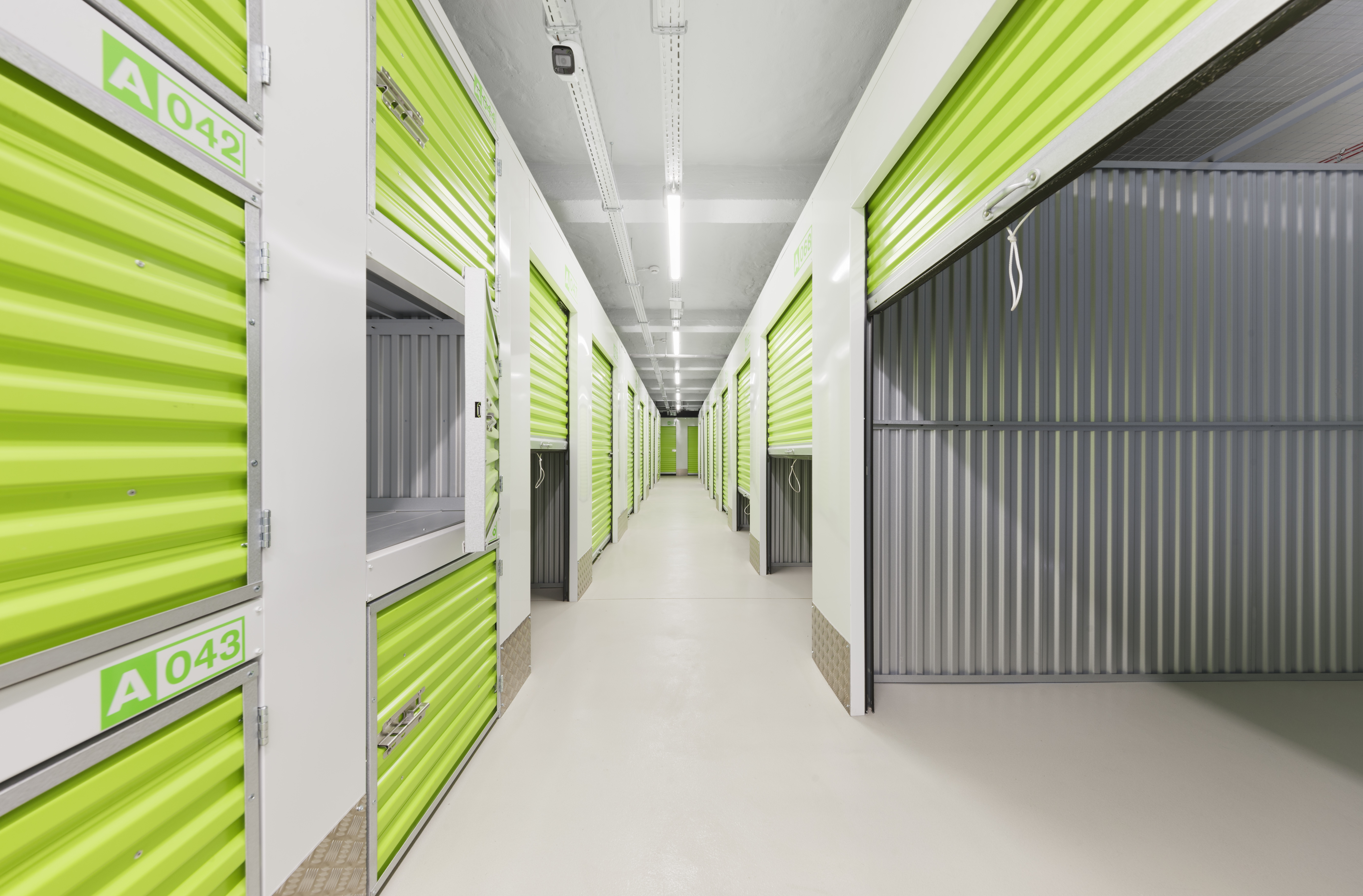 Magazyn HOVAY self storage boxy