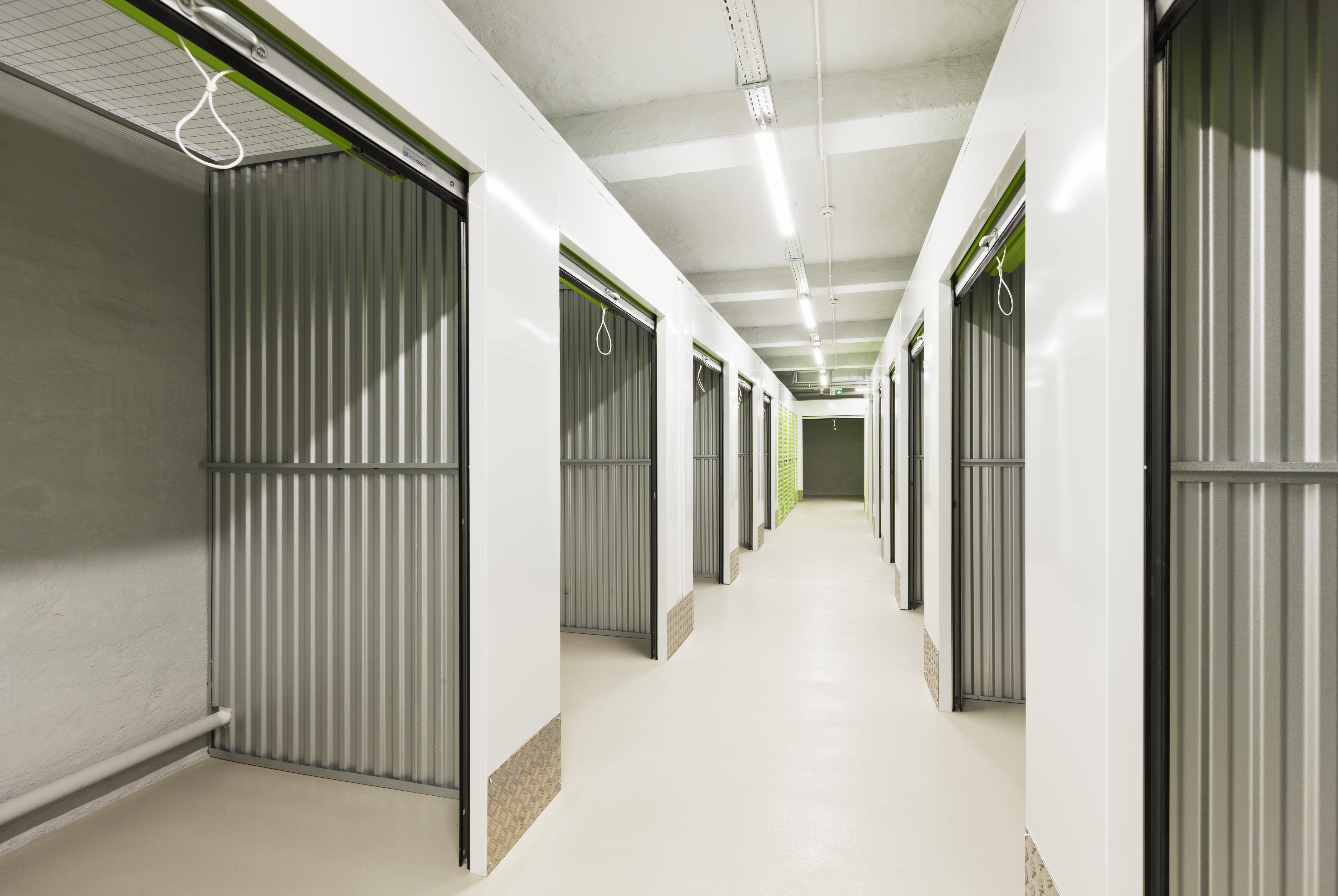 Magazyn HOVAY self storage boxy